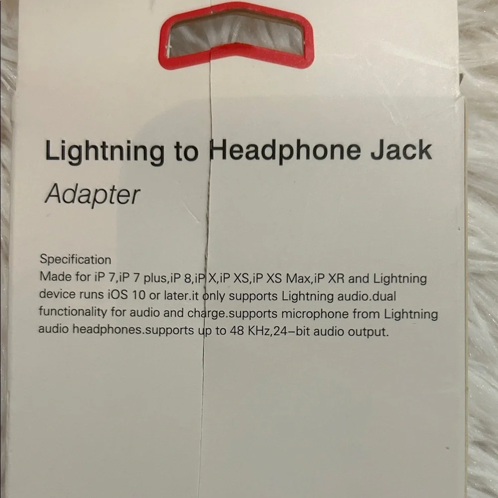 Lightning to Headphone Jack Adapter - Blue